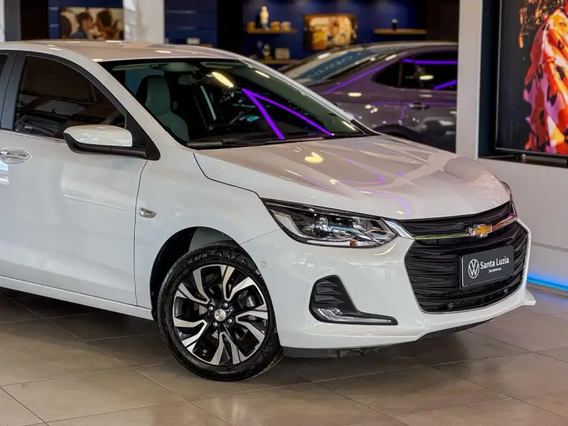 Chevrolet ONIX SED. Plus PREM. 1.0 12V TB Flex Aut 2024/2025 — foto 2
