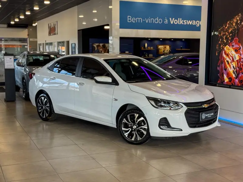 Chevrolet ONIX SED. Plus PREM. 1.0 12V TB Flex Aut 2024/2025 — foto 1