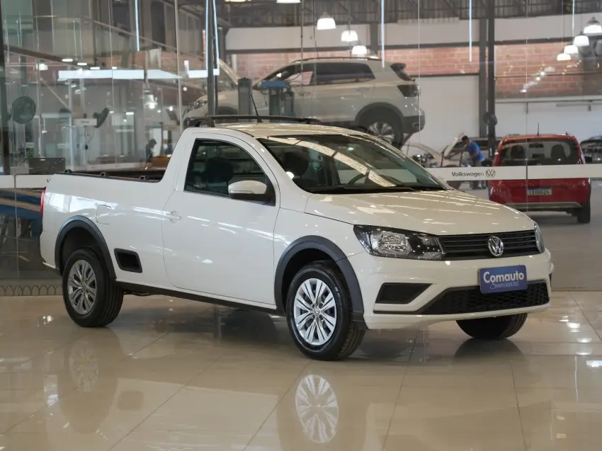 Volkswagen Saveiro Trendline 1.6 Total Flex 16V 2022/2023 — foto 1