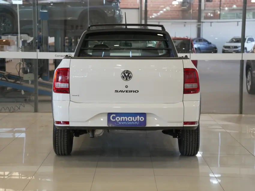 Volkswagen Saveiro Trendline 1.6 Total Flex 16V 2022/2023 — foto 3
