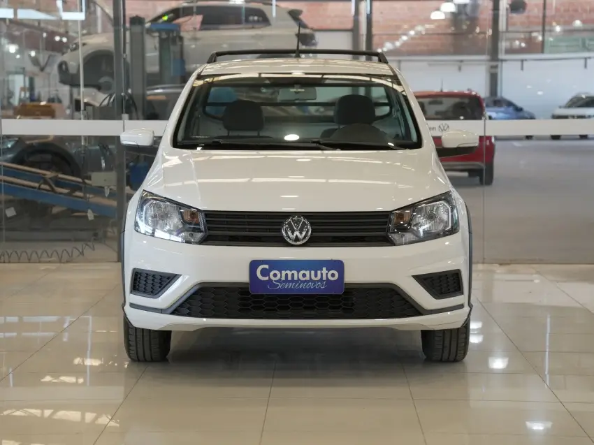 Volkswagen Saveiro Trendline 1.6 Total Flex 16V 2022/2023 — foto 2