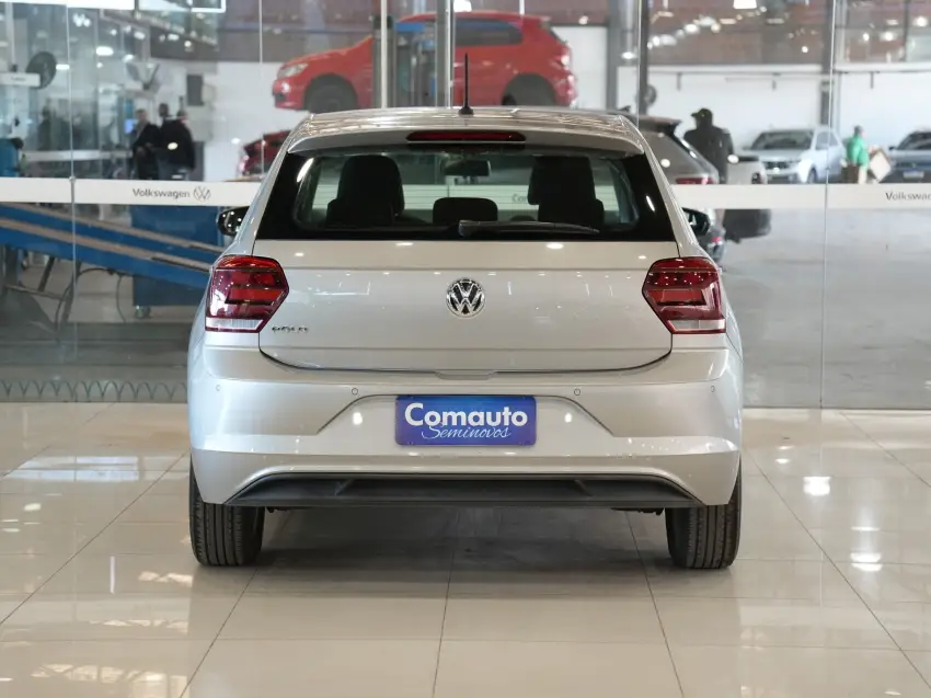Volkswagen Polo 1.6 MPI Total Flex 16V 5p Manual 2020/2021 — foto 3