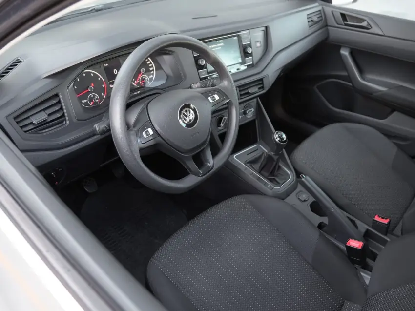 Volkswagen Polo 1.6 MPI Total Flex 16V 5p Manual 2020/2021 — foto 5
