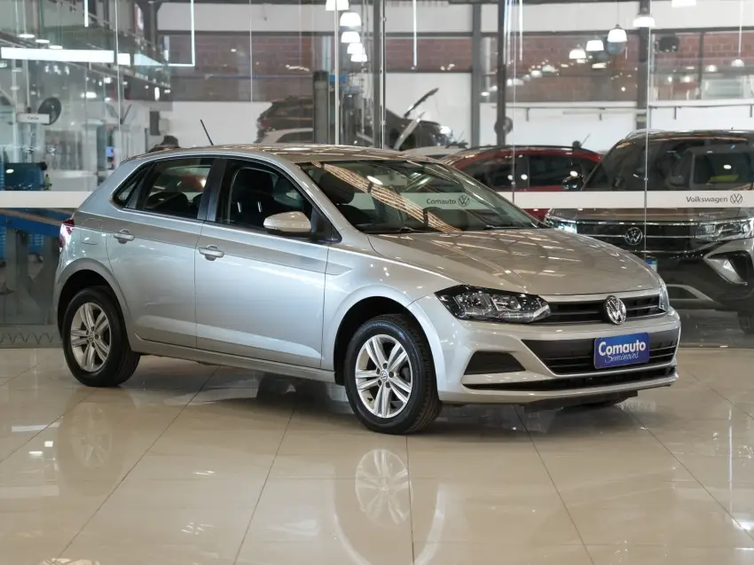 Volkswagen Polo 1.6 MPI Total Flex 16V 5p Manual 2020/2021 — foto 1
