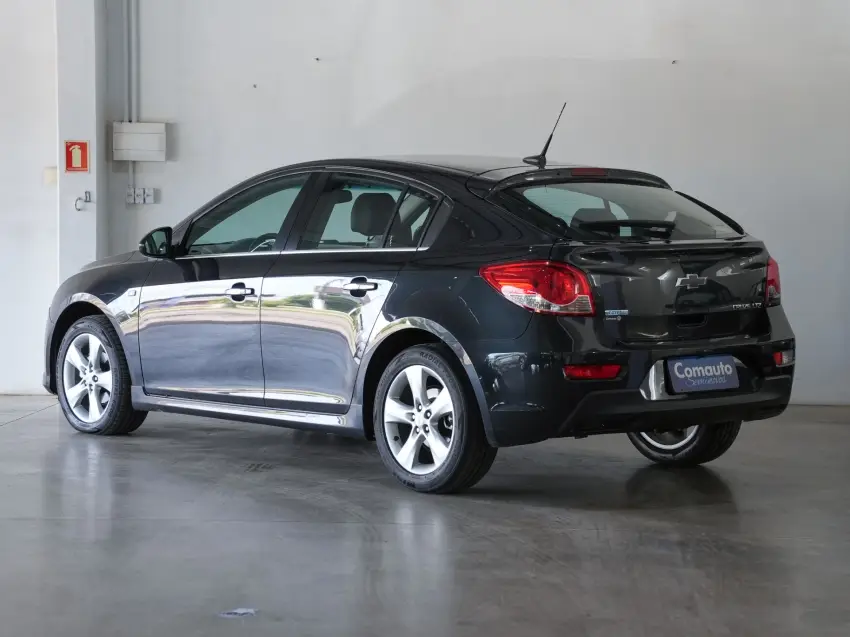 Chevrolet CRUZE LTZ 1.8 16V FlexPower 4p Aut. 2013/2014 — foto 4