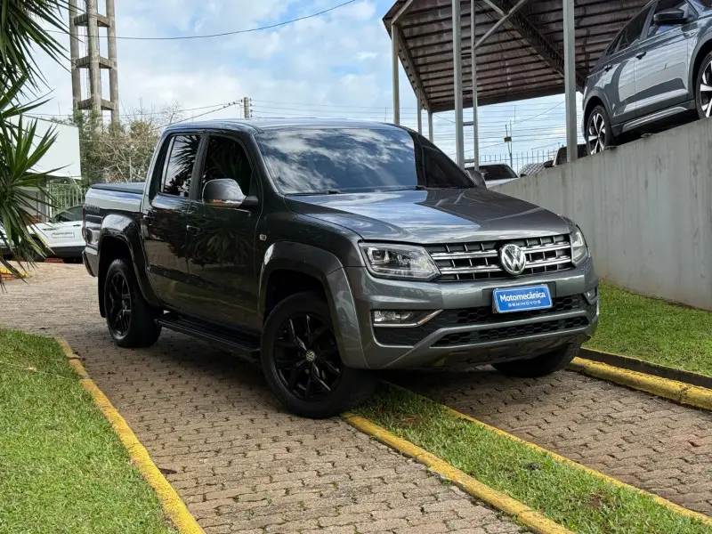 Volkswagen AMAROK High.CD 2.0 16V TDI 4x4 Dies. Aut 2017/2018 — foto 1