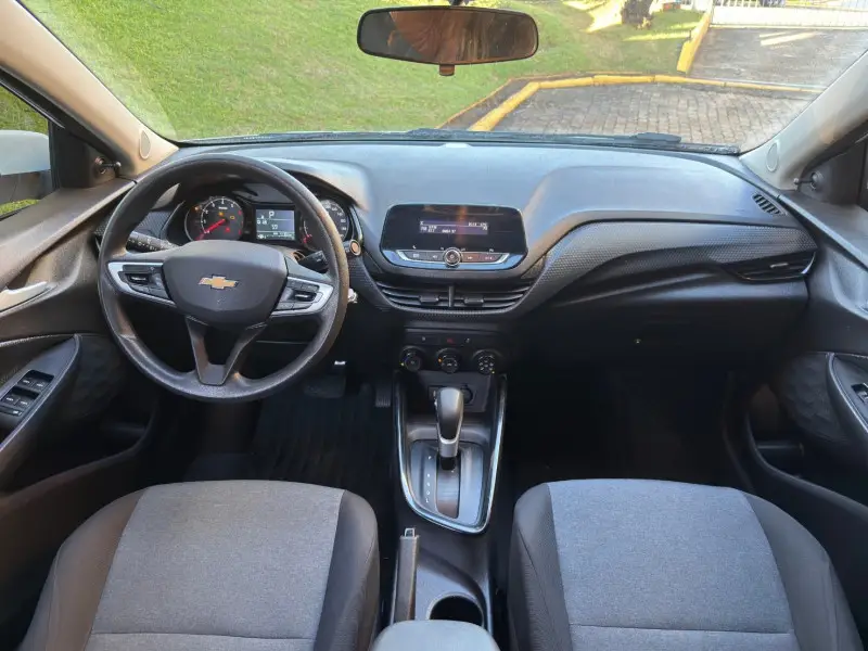 Chevrolet ONIX HATCH LTZ 1.0 12V TB Flex 5p Aut. 2023/2024 — foto 5