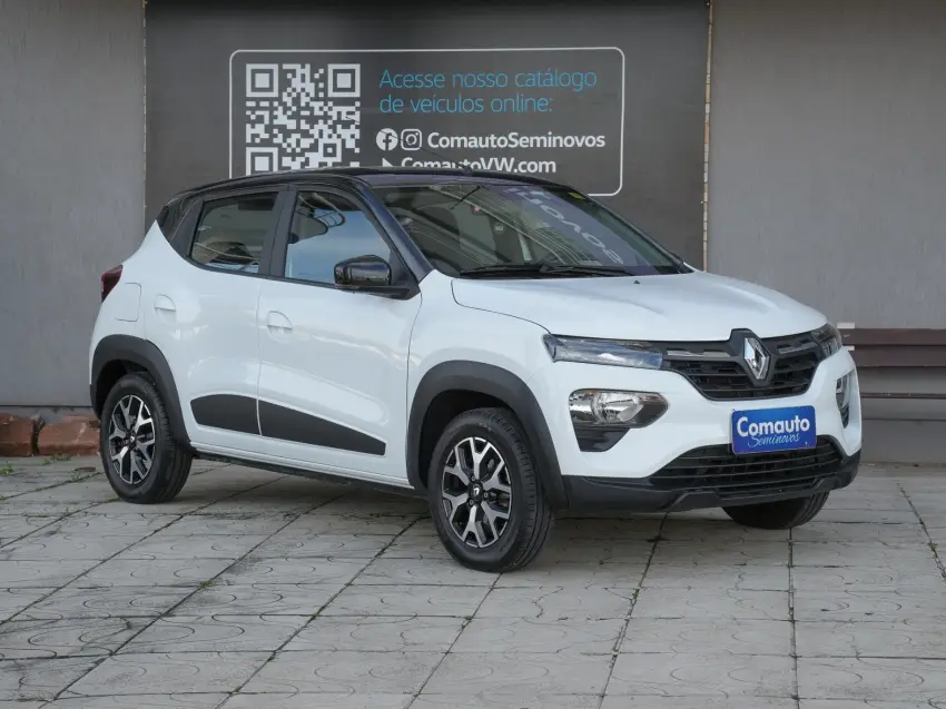 Renault KWID Intense 1.0 Flex 12V 5p Mec. 2024/2025 — foto 1