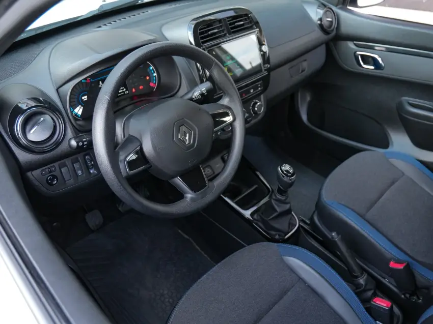Renault KWID Intense 1.0 Flex 12V 5p Mec. 2024/2025 — foto 5