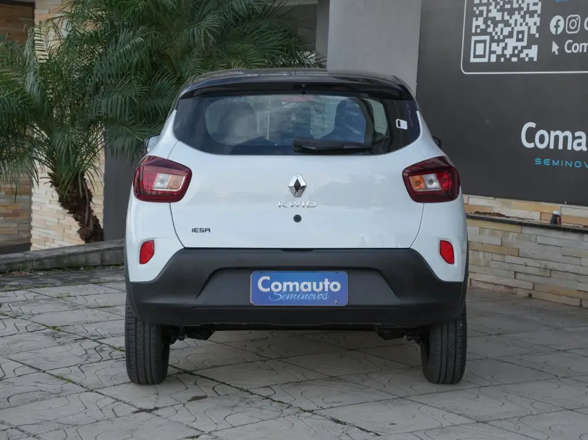 Renault KWID Intense 1.0 Flex 12V 5p Mec. 2024/2025 — foto 3
