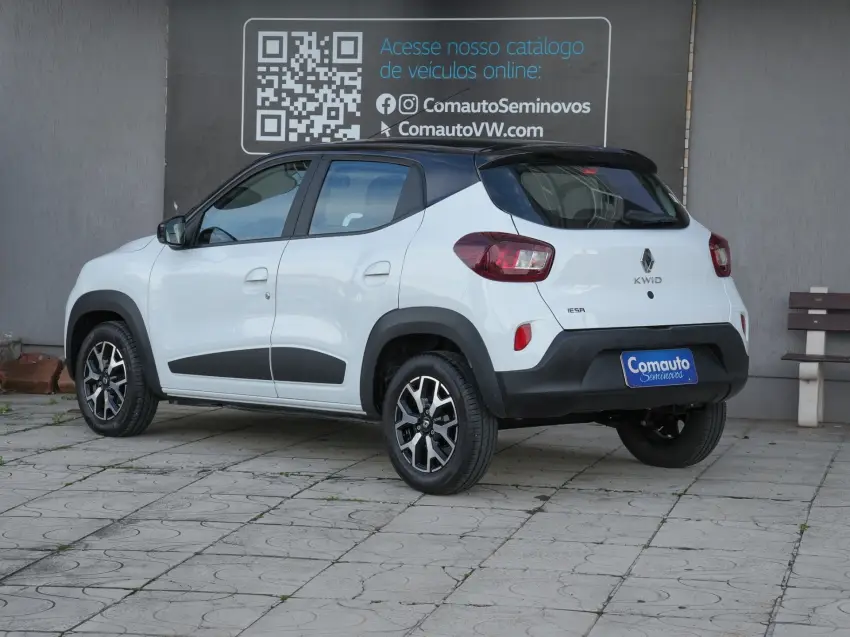 Renault KWID Intense 1.0 Flex 12V 5p Mec. 2024/2025 — foto 4