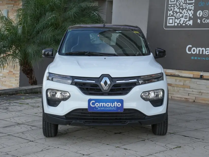 Renault KWID Intense 1.0 Flex 12V 5p Mec. 2024/2025 — foto 2