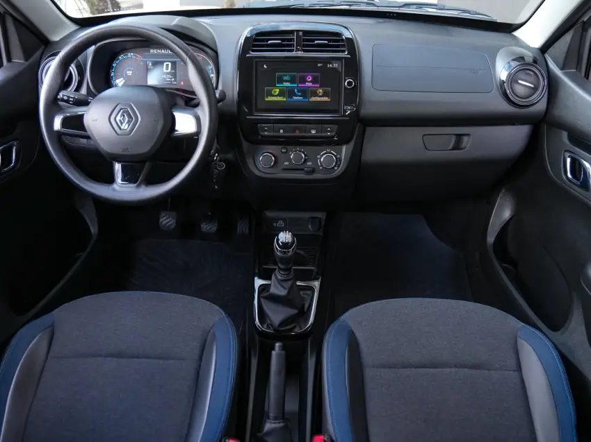 Renault KWID Intense 1.0 Flex 12V 5p Mec. 2024/2025 — foto 6