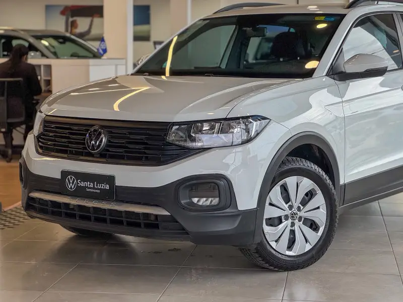 Volkswagen T-Cross Sense 200 TSI 1.0 Flex 5p Aut. 2022 — foto 2