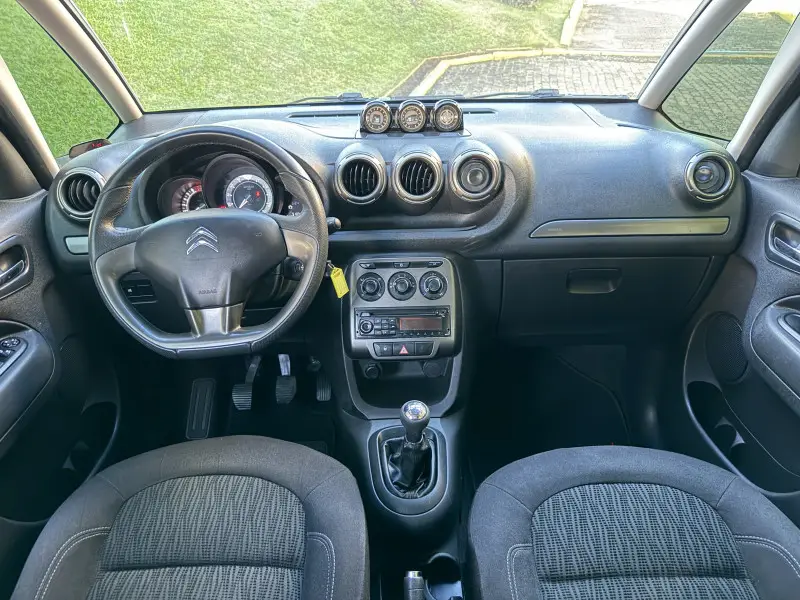 Citroen C3 Excl. 1.6 VTi Flex Start 16V 5p manual 2013/2014 — foto 4