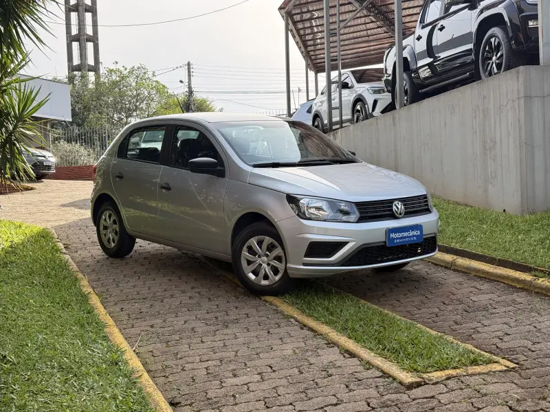 Volkswagen Gol 1.0 Flex 12V 5p 2021/2022 — foto 1