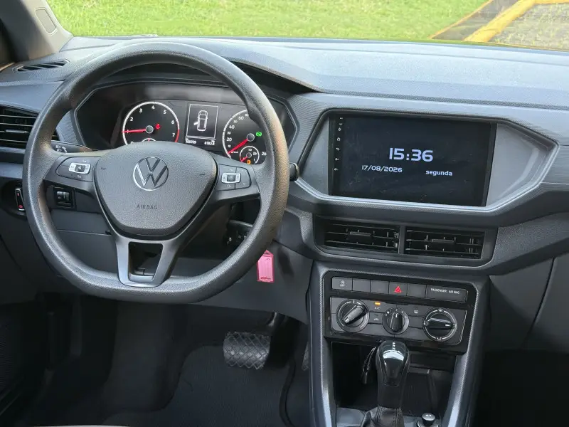 Volkswagen T-Cross Sense 200 TSI 1.0 Flex 5p Aut. 2022 — foto 3