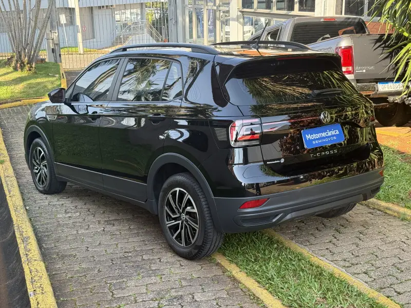 Volkswagen T-Cross Sense 200 TSI 1.0 Flex 5p Aut. 2022 — foto 6